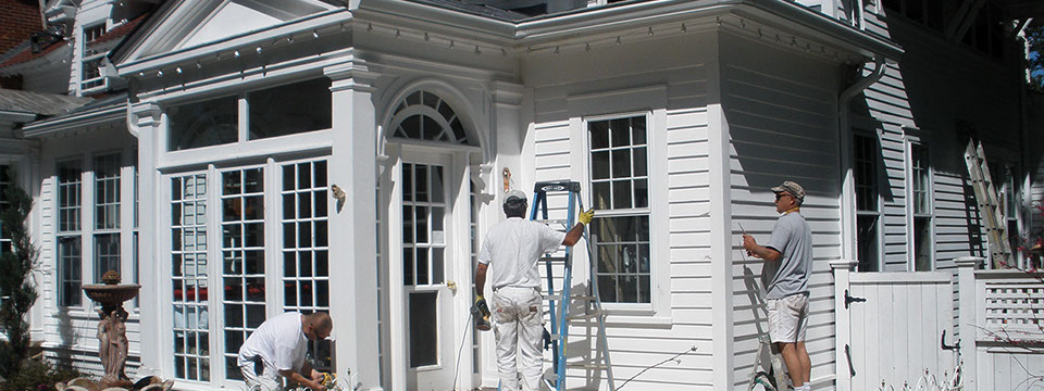 Sample of Residential Painting in Syracuse NY
